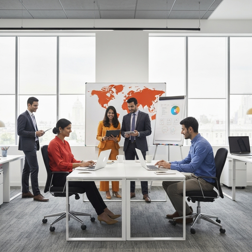 Nearshore, Offshore, Onshore: A CFO's Guide to Global Tech Staffing Mix