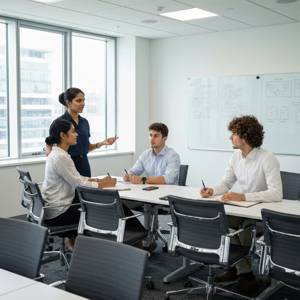 Interview Training for Engineers: Calibrating Bar, Eliminating Bias